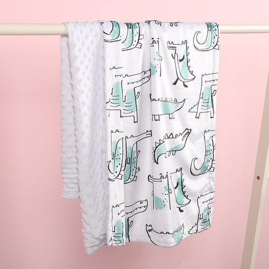 TIANXIU  Bean Down Blanket 76*101cm  Baby blanket cartoon