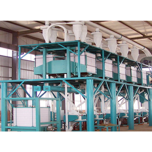 CHENGLILIANGYOU  "Small and medium-sized wheat milling plants (floor type or steel frame) "