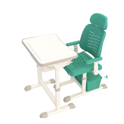 GuoXin Lunch table and chair series(Price please ask customer service)Solid wood tables and chairs School Counseling Remedial Classes