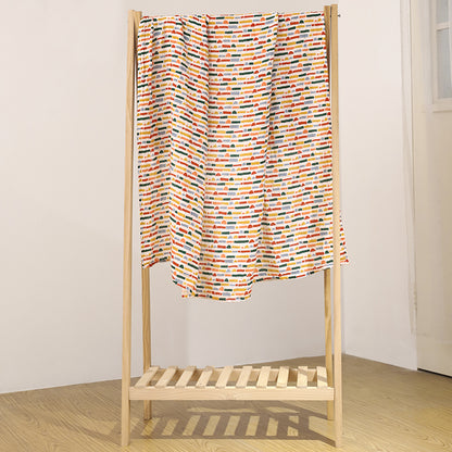 TIANXIU  Gauze blanket  Thickened mite resistant, antibacterial, waterproof, breathable and machine washable