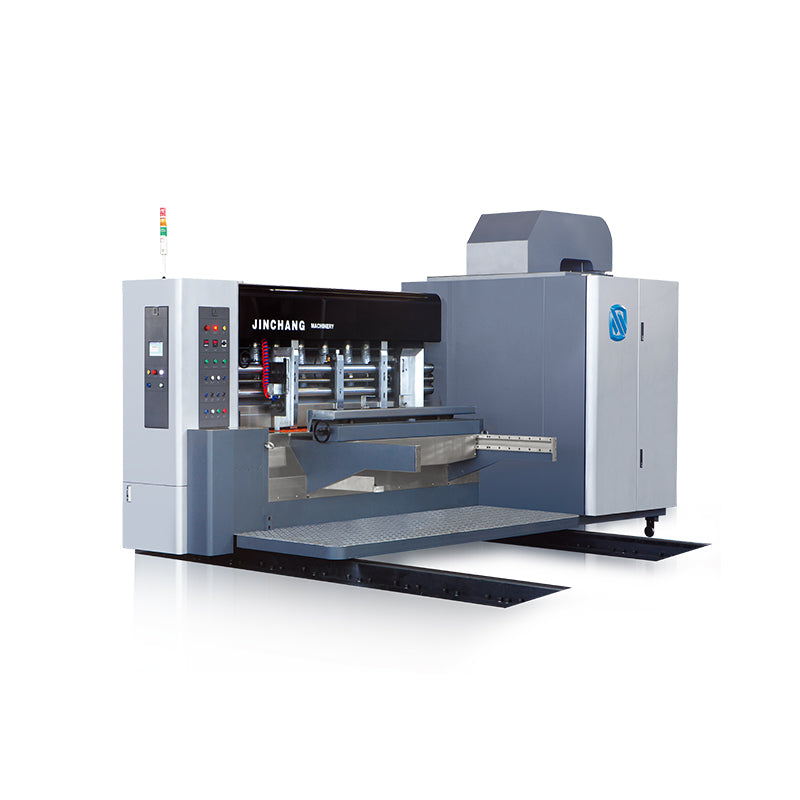 JINCHANG  Saioubao - full vacuum suction auxiliary water-based printing slotting (die-cutting) machine   Large CNC machine tools High precision fully automatic CNC machine tools Horizontal CNC machine tools