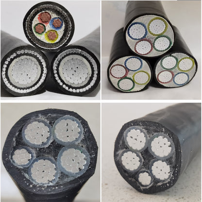 ZhengLan Low voltage power cable 1.5mm2~630mm2 Starting lot size 1000(Price please ask customer service)aluminum Flame retardant