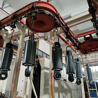 tianjian Rear suspension hydro-pneumatic spring  Two-way hydraulic cylinder suspension hydraulic cylinder