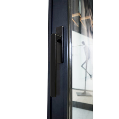 Shengmilan 131 Monorail broken bridge side compression window(Price please ask customer service)  Narrow side sliding door hollow glass window