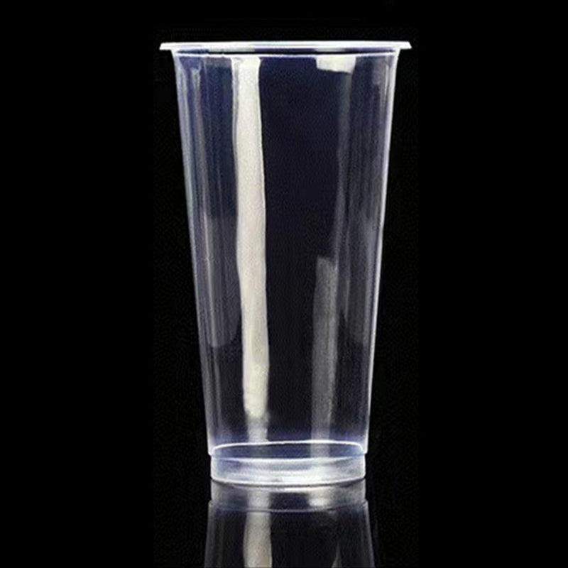 JINGLIANG  High Transparency Cup  Disposable transparent cup thickened disposable cup