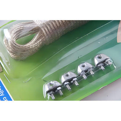 Huangsha Clothesline hs005 3.5mm*10m Starting batch 480 Wear resistant non-slip rope Woven nylon rope domestic