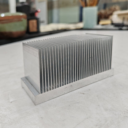 Hailun Heat Sinks(Price please ask customer service)  Single Phase Snap Rail Heat Sinks Solid State Relays