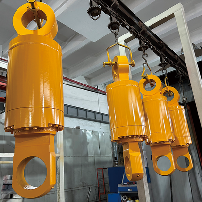 tianjian Rear suspension hydro-pneumatic spring  Two-way hydraulic cylinder suspension hydraulic cylinder