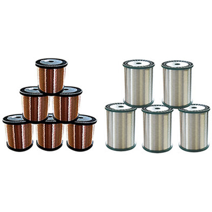 Huitongjiebang Enamelled round copper wire Wire diameter 0.15-2.50mm Starting batch 1 ton(Price please ask customer service) T2 Copper cable Conductive copper cable Bare copper wire