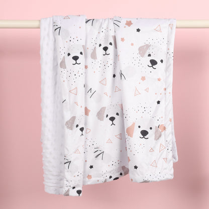 TIANXIU  Bean Down Blanket 76*101cm  Baby blanket cartoon