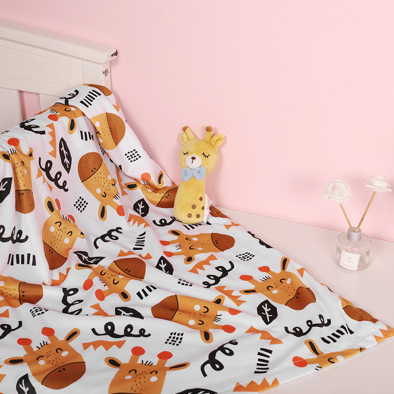 TIANXIU  Bean Down Blanket 76*101cm  Baby blanket cartoon