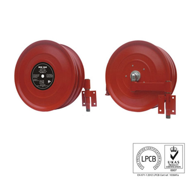 TIEREN   Fire hose reel Fire thickened water pipe fire reel