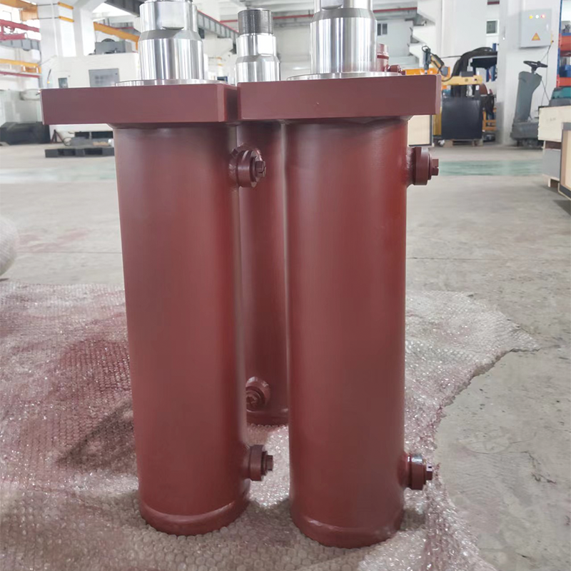 tianjian Injection molding machine ejection cylinder  Hydraulic cylinder Large tonnage heavy duty cylinder