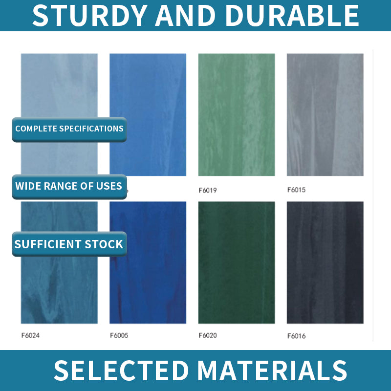 HuaJing Directionally oriented pvc permeable core rolls Starting lot 1000 square meters(Price please ask customer service)waterproofing insulated board