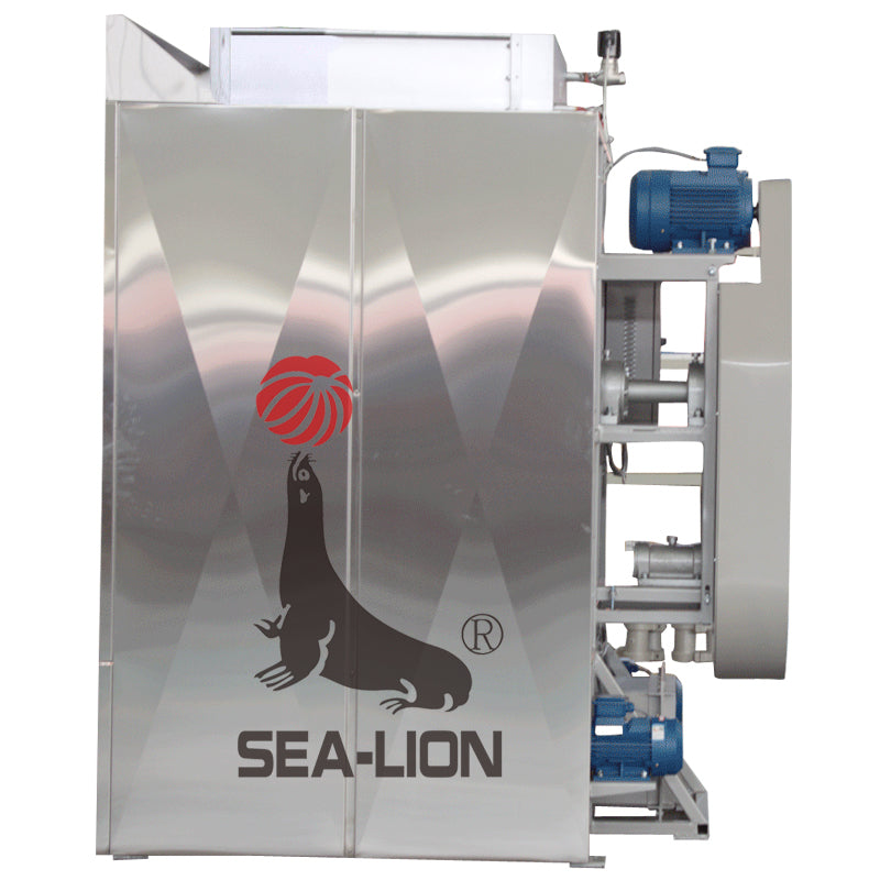 Sea-lion Automatic drying machine(Price please ask customer service) automatic feeding Washing equipment high efficiency and energy saving