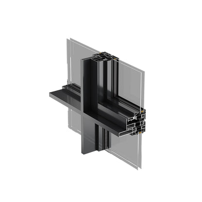 Shengmilan  165/190 window wall system(Price please ask customer service)  Soundproof Windows Floor-to-ceiling Windows