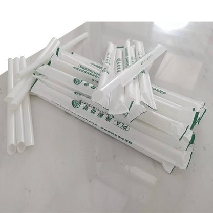JINGLIANG  Fully biodegradable straws  Disposable straw Plastic straw