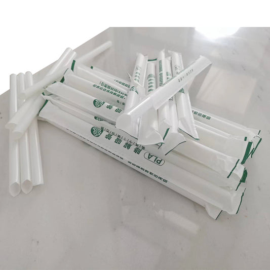 JINGLIANG  Fully biodegradable straws  Disposable straw Plastic straw