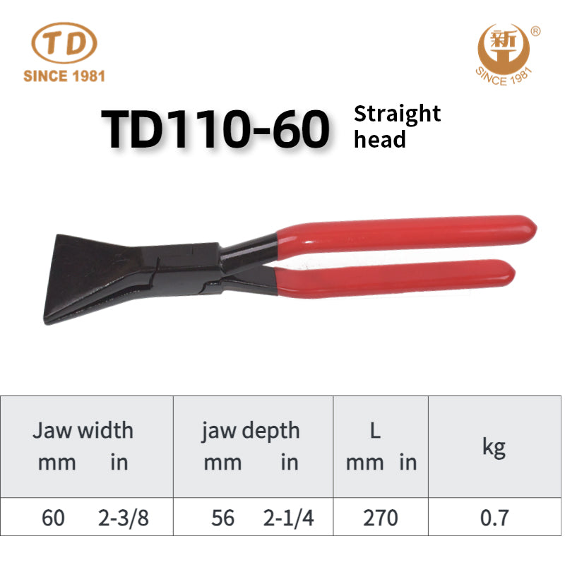 ZHONGTIANDA  Sheet metal pliers