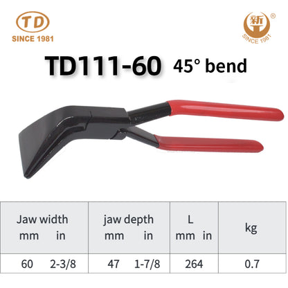 ZHONGTIANDA  Sheet metal pliers