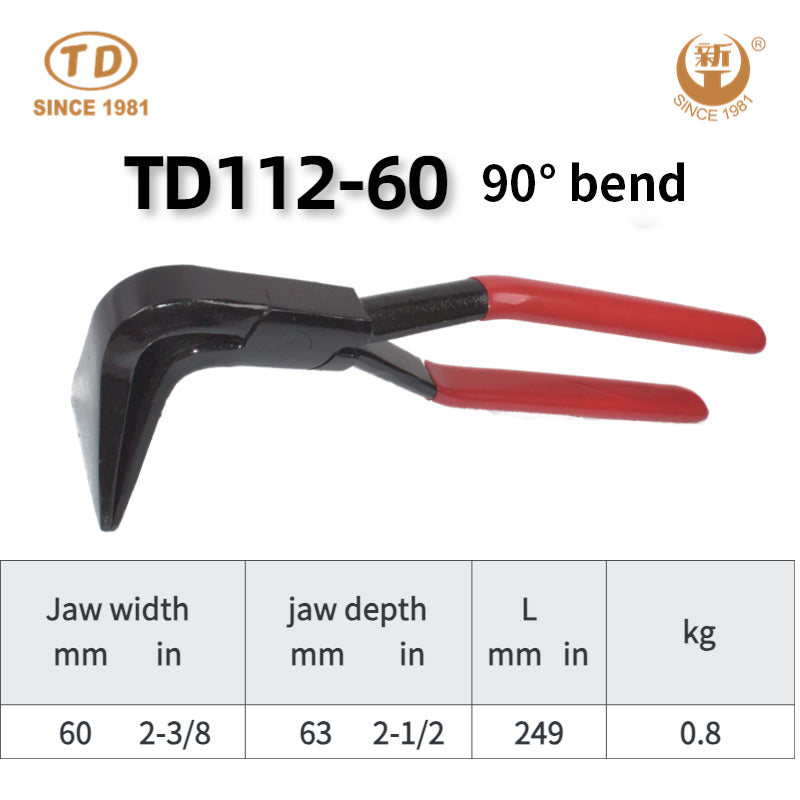 ZHONGTIANDA  Sheet metal pliers