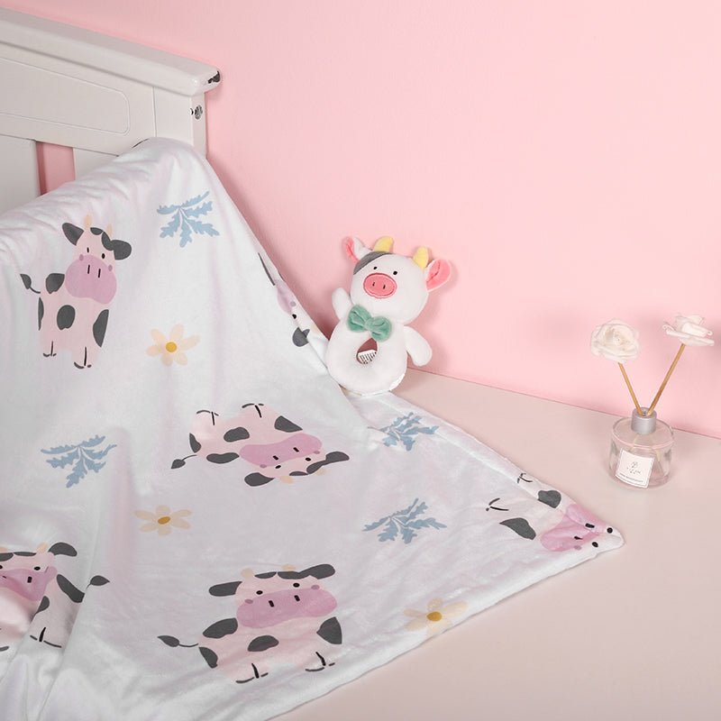 TIANXIU  Bean Down Blanket 76*101cm  Baby blanket cartoon