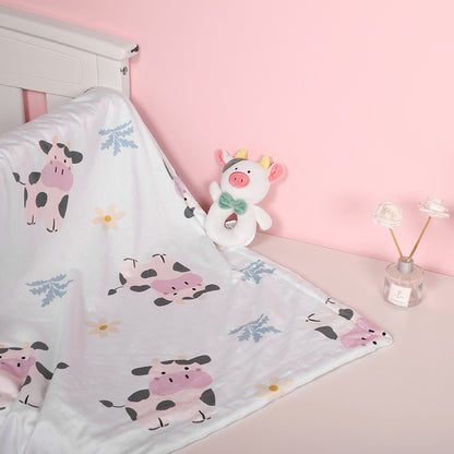 TIANXIU  Bean Down Blanket 76*101cm  Baby blanket cartoon