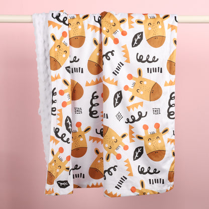 TIANXIU  Bean Down Blanket 76*101cm  Baby blanket cartoon